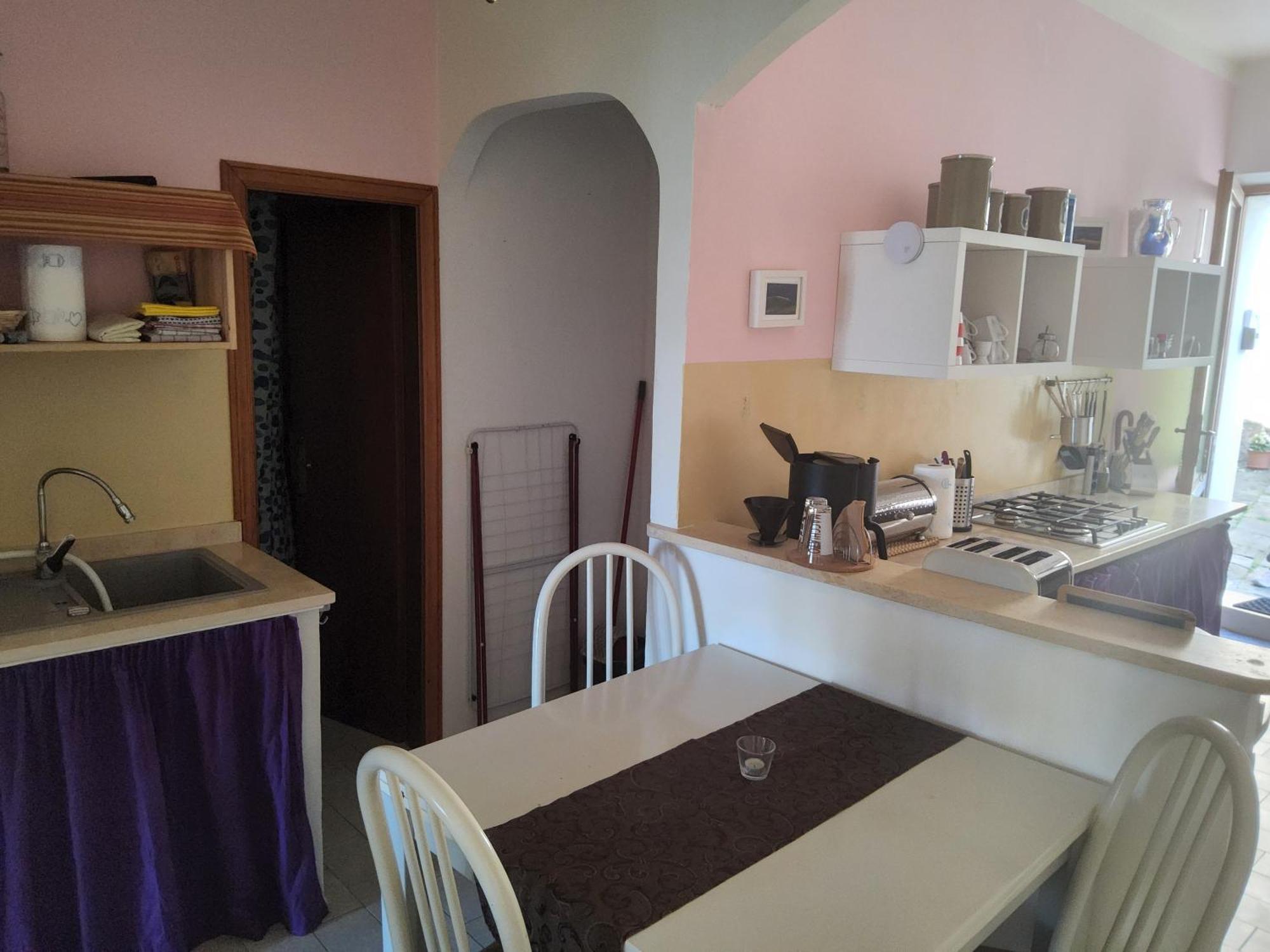 Cesare Battisti Apartman Seggiano Szoba fotó